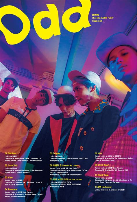 shinee odd album|샤이니(SHINee) – Odd – The 4th Album [ALBUM] .